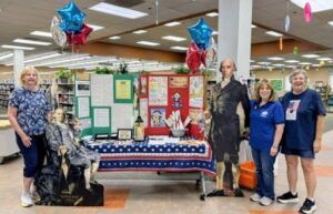 2026 Constitution Week Library displays.